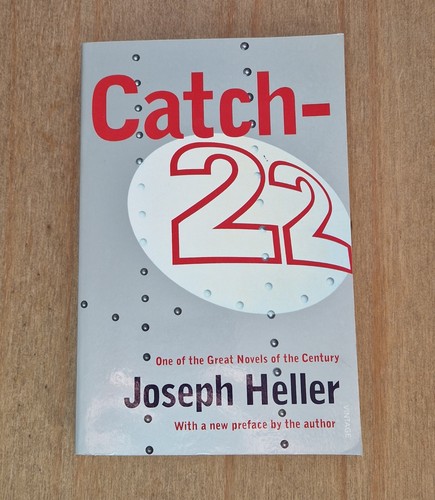 Catch joseph heller - 22,