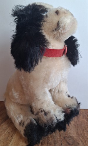 Steiff black and white - black,