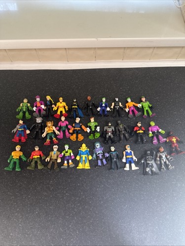 Marvel imaginext - dc,