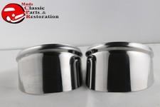 Stainless 4" Peep Accessory