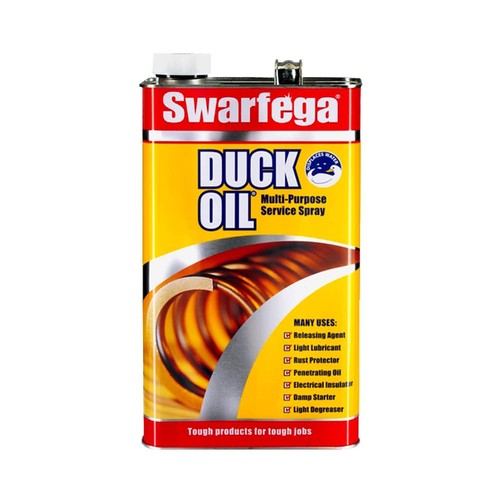 Swarfega duck oil - swarfega,