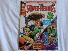 Marvel Comic: The Super-Heroes