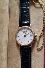 Raymond Weil Ladies 18K