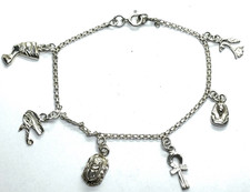 Vintage Egyptian Silver Charm