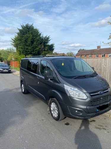 Ford transit custom - custom, lwb