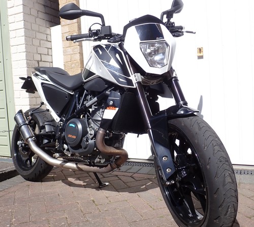 Ktm 690 duke 2017 - –, –