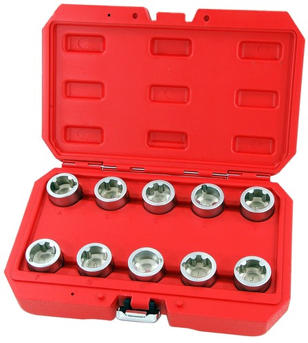 10pc land rover - rover, locking