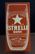 1x Estrella Damm Barcelona