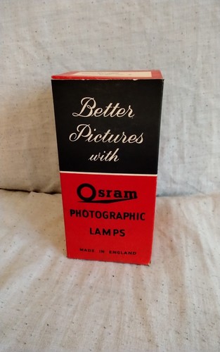 Vintage osram photographic - vintage,