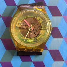 Rare vintage 1985 swatch - 1985,