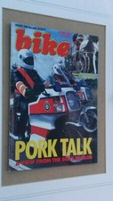 Bike Magazine October 1986 Norton BMW Kawasaki Guzzi Moto Martin Trevor Nation