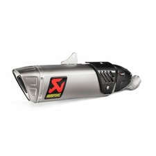 Akrapovic Exhaust Titanium