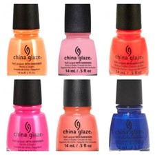 China glaze nail polish 14ml - glaze,