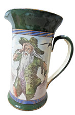 Royal Doulton - Antique Rip Van Winkle Series Ware Jug  c.1910's