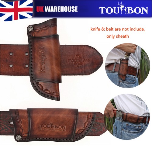 Tourbon leather pocket folding - pocket,