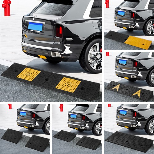 Heavy duty kerb door - door, ramps