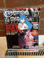 OFFICIAL SEGA SATURN MAGAZINE
