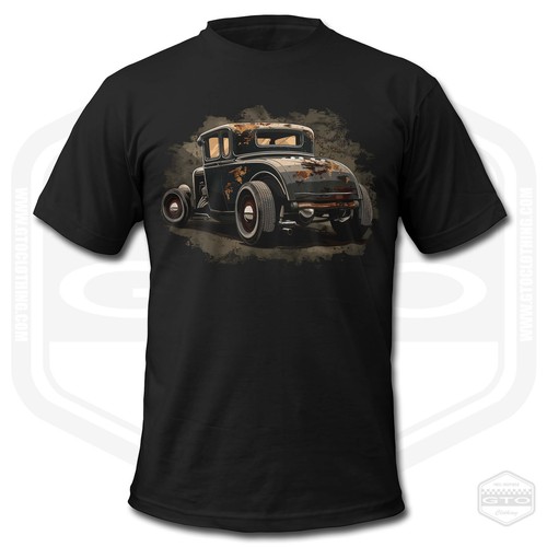 Men hot rod custom - men's, 4