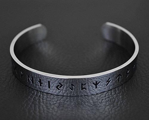 Silver viking rune - silver,