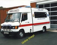 Ambulance Photo 6x4 Reg No