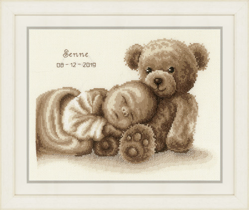 Vervaco counted cross stitch - cross,