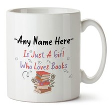 Just A Girl Who Loves Books -