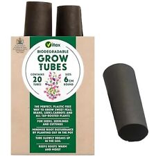 Vitax Grow Tubes Sweet Peas