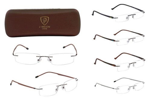 Wilson rimless optical - j,