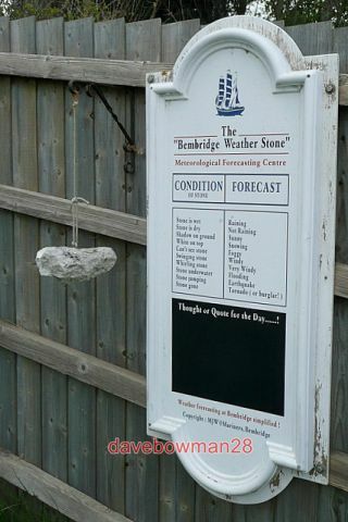Photo the bembridge weather - bembridge,
