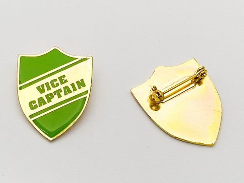 Vice captain shield enamel - captain,