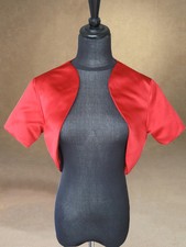 SATIN BRIDAL BOLERO/JACKET/STOLE/SHAWL/SHRUG SHORT/LONG SLEEVES ALL SIZE QUALITY