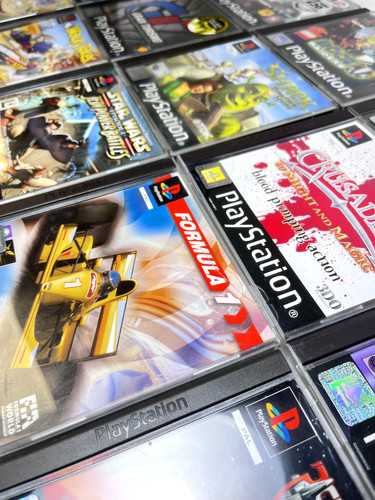 Playstation games sony ps1 - 1,