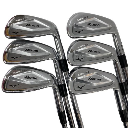 Mizuno iron set - mp, 63