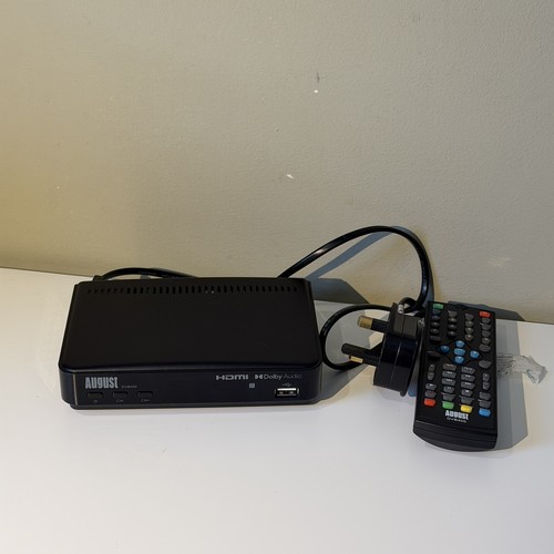 August dvb400 freeview - dvb400, hd