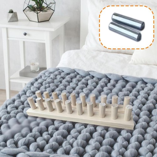 Wooden knitting loom inch - 30.2,
