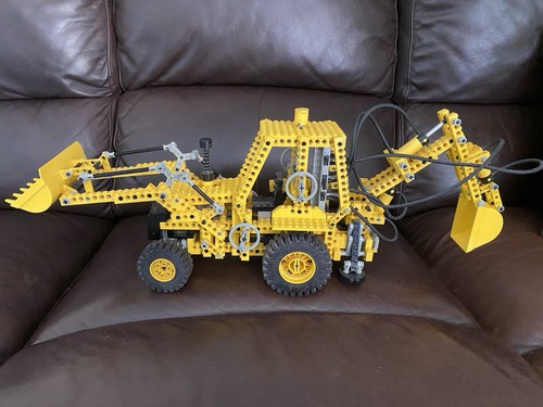 Lego technic back - hoe, digger