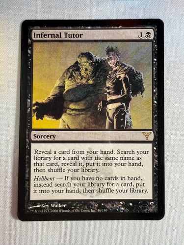 Magic the gathering infernal - gathering,