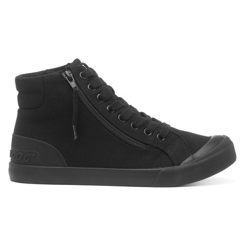 Rocket dog womens canvas - canvas, black