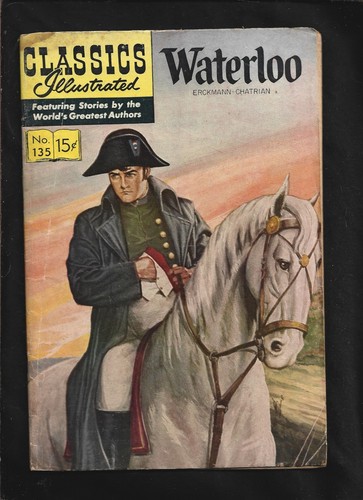 Classics illustrated 135 g - illustrated, #135