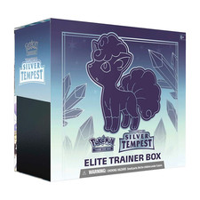 Pokemon Sword & Shield Silver Tempest - Elite Trainer Box