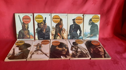 Edge western paperbacks - 10, x