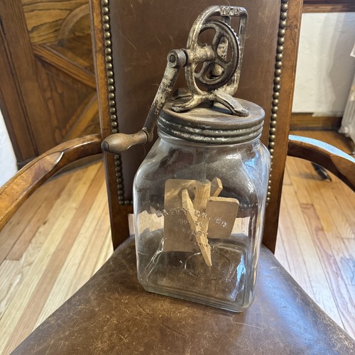 Antique dazey butter churn - dazey,