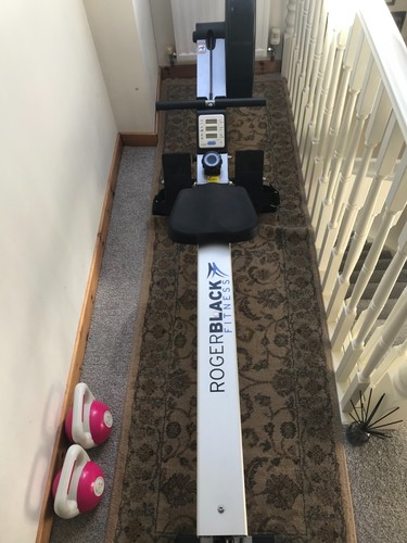 Roger black folding rowing - roger,