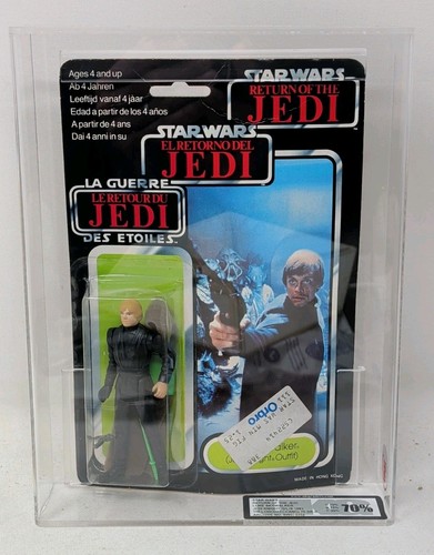 Vintage star wars tri - star,