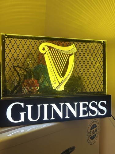 Light guinness bar - light, up