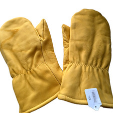 Leather Cowhide MITTENS