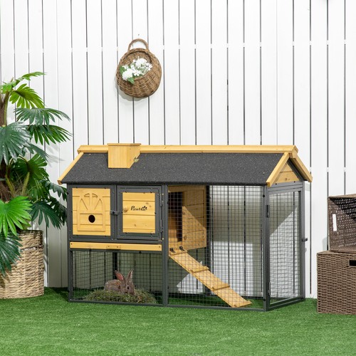 Rabbit hutch tiers - rabbit, hutch,