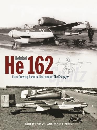 Heinkel he162 volksjger - heinkel,