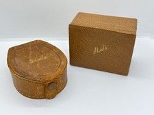 Two Empty Vintage Mens Leather