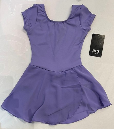 Bloch lavender skirted leotard - bloch,